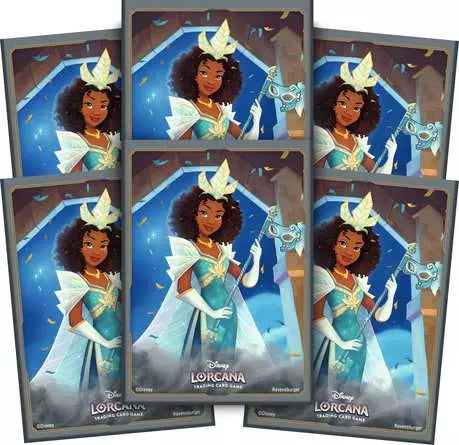 Lorcana - Shimmering Skies Card Sleeve Pack Set 5 Tiana c/65 - Gamesmart Lorcana - Shimmering Skies Card Sleeve Pack Set 5 Tiana c/65 - Gamesmart