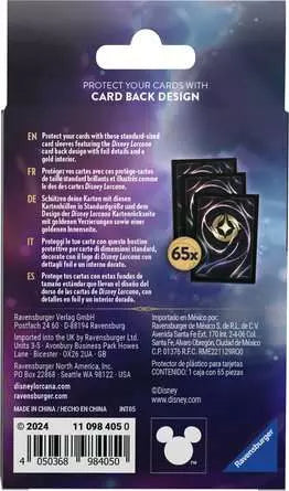 Lorcana - Shimmering Skies Card Back Sleeve Pack c/65 - Gamesmart Lorcana - Shimmering Skies Card Back Sleeve Pack c/65 - Gamesmart