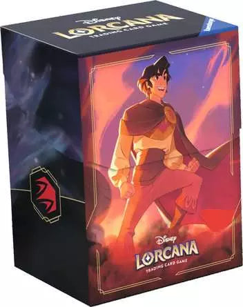 Lorcana - Shimmering Skies Deck Box B Set 5 (Aladdin) - Gamesmart Lorcana - Shimmering Skies Deck Box B Set 5 (Aladdin) - Gamesmart