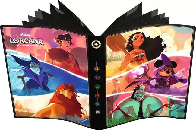 Lorcana - Azurite Sea Portafolio A Set 6 (by Nicholas Kole) - Gamesmart