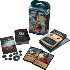 Lorcana - Azurite Sea Starter Deck Set 6 Display c/8 - Gamesmart