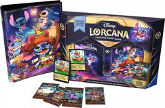 Lorcana - Azurite Sea Gift Set 6 Stitch - Gamesmart