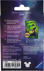 Lorcana - Azurite Sea Card Sleeve Pack Set 6 Scar c/65 - Gamesmart