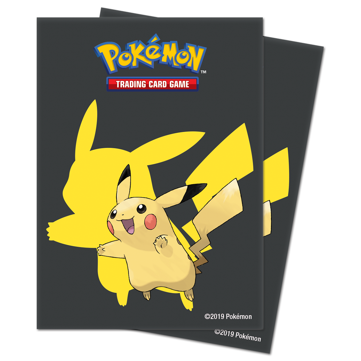 ULTRA PRO - Pikachu Standard Deck Protector for Pokémon c/65 - Gamesmart