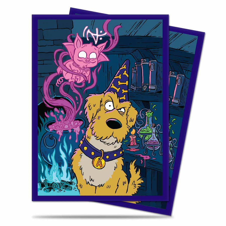 ULTRA PRO - Micas Epic Spell Wars: Abraca Labrador Standard Deck Protector c/100 - Gamesmart