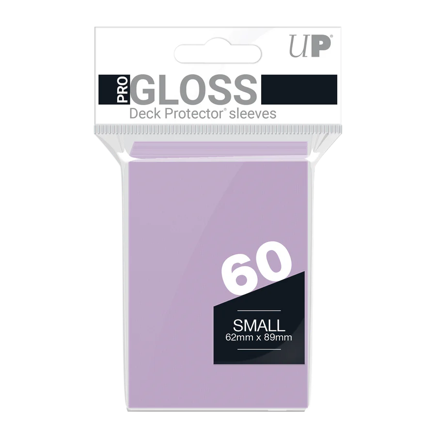ULTRA PRO - Micas PRO-Gloss Small Deck Protector C/60 Lila - Gamesmart