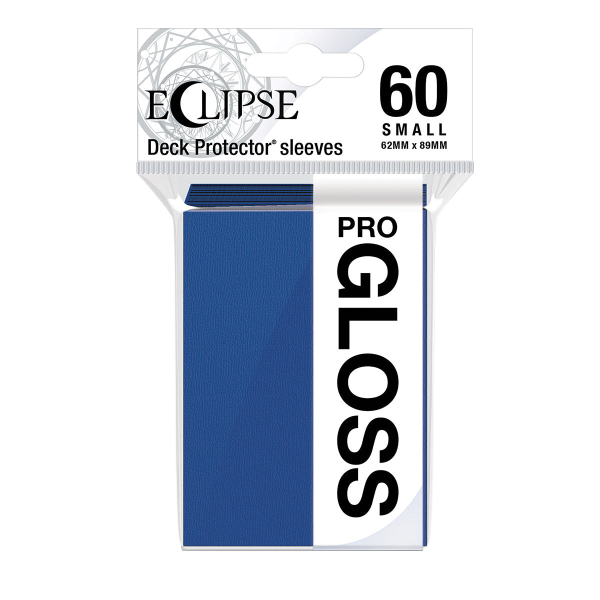 ULTRA PRO - Micas Eclipse Gloss Small Deck Protector: Pacific Blue c/60 - Gamesmart