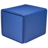 ULTRA PRO - Vivid Alcove Edge Deck Box: Blue - Gamesmart