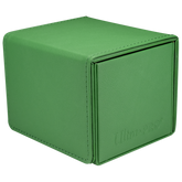 ULTRA PRO - Vivid Alcove Edge Deck Box: Green - Gamesmart