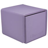ULTRA PRO - Vivid Alcove Edge Deck Box: Purple - Gamesmart