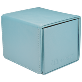ULTRA PRO - Vivid Alcove Edge Deck Box: Light Blue - Gamesmart