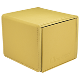 ULTRA PRO - Vivid Alcove Edge Deck Box: Yellow - Gamesmart