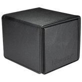 ULTRA PRO - Vivid Alcove Edge Deck Box: Black - Gamesmart