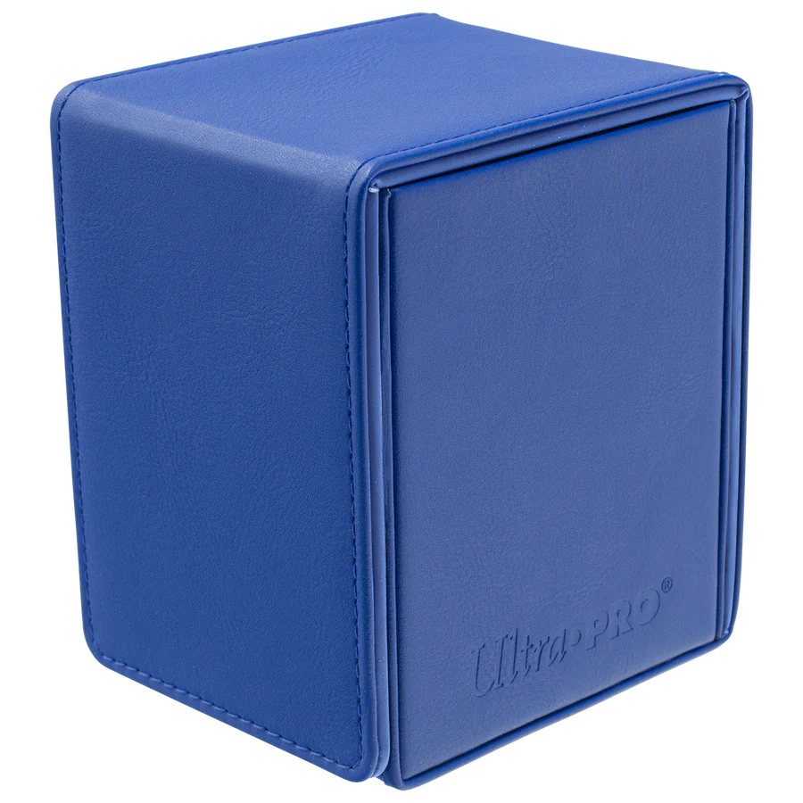 ULTRA PRO - Vivid Alcove Flip Deck Box Blue - Gamesmart