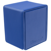 ULTRA PRO - Vivid Alcove Flip Deck Box Blue - Gamesmart