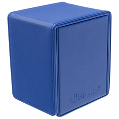 ULTRA PRO - Vivid Alcove Flip Deck Box Blue - Gamesmart