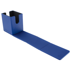 ULTRA PRO - Vivid Alcove Flip Deck Box Blue - Gamesmart