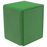 ULTRA PRO - Vivid Alcove Flip Deck Box Green - Gamesmart