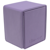 ULTRA PRO - Vivid Alcove Flip Deck Box Purple - Gamesmart