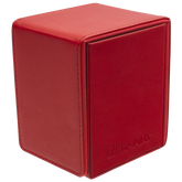 ULTRA PRO - Vivid Alcove Flip Deck Box: Red - Gamesmart