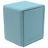 ULTRA PRO - Vivid Alcove Flip Deck Box: Light Blue - Gamesmart