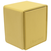 ULTRA PRO - Vivid Alcove Flip Deck Box Yellow - Gamesmart