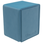 ULTRA PRO - Vivid Alcove Flip Deck Box Teal - Gamesmart