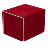 ULTRA PRO - Vivid Deluxe Alcove Edge Deck Box Red - Gamesmart