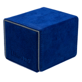 ULTRA PRO - Vivid Deluxe Alcove Edge Deck Box Blue - Gamesmart