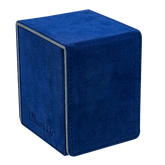 ULTRA PRO - Vivid Deluxe Alcove Flip Deck Box Blue - Gamesmart