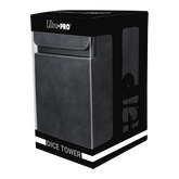 ULTRA PRO - Jet Black Alcove Dice Tower - Gamesmart