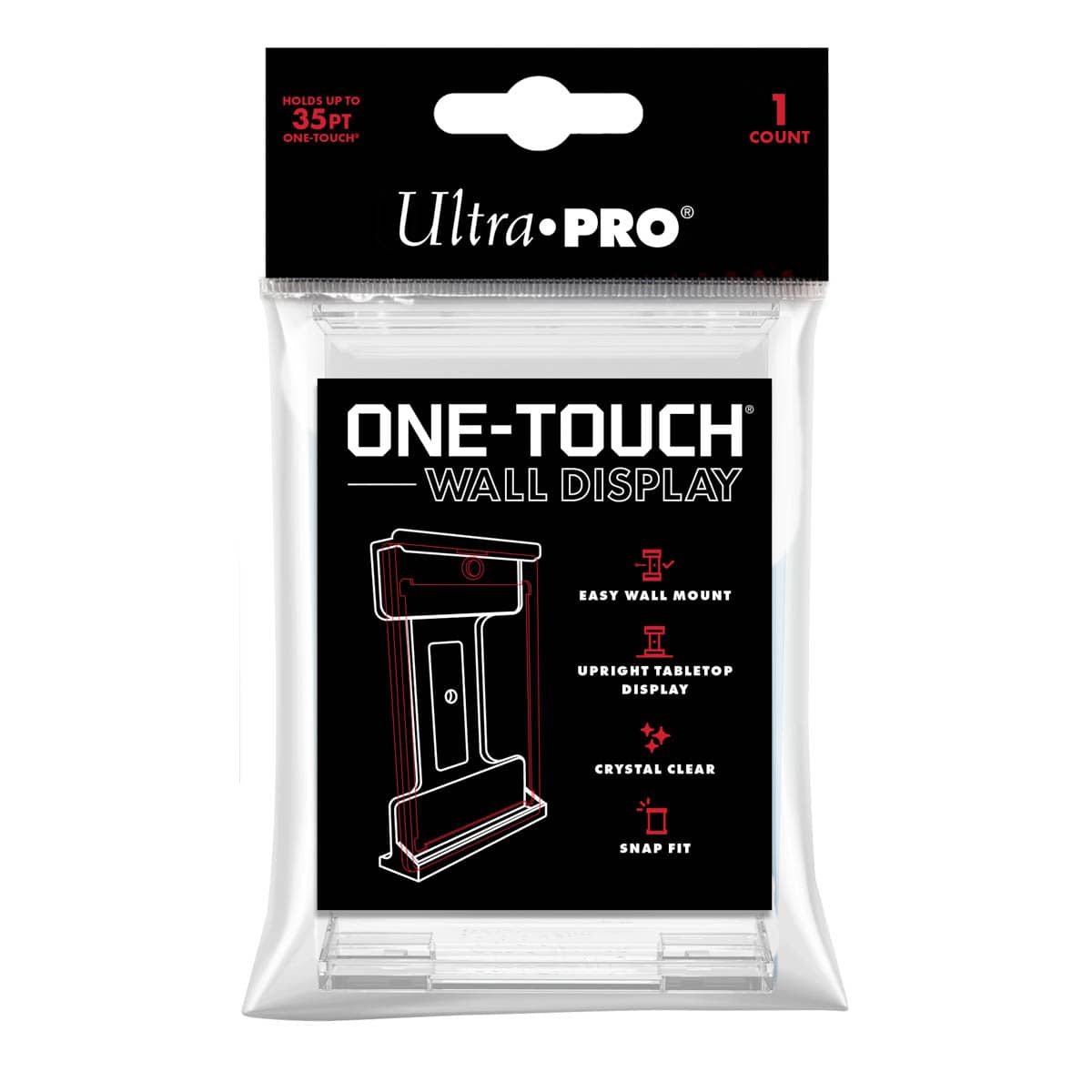 ULTRA PRO - ONE-TOUCH Wall Display - Gamesmart
