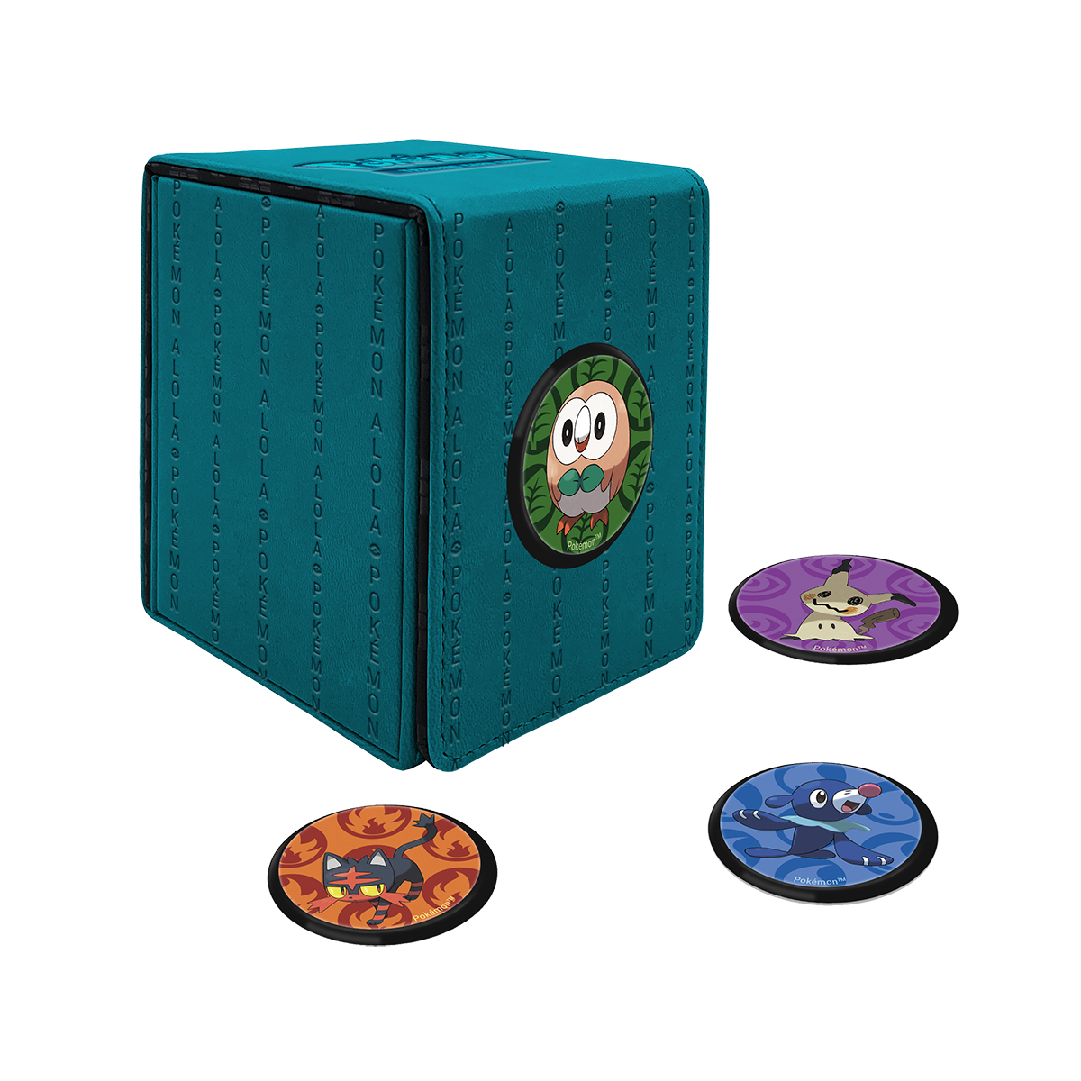 ULTRA PRO - Alola Alcove Click Deck Box for Pokémon - Gamesmart