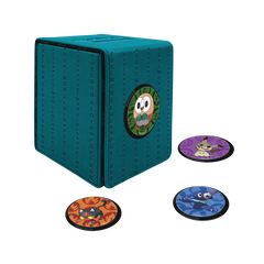 ULTRA PRO - Alola Alcove Click Deck Box for Pokémon - Gamesmart