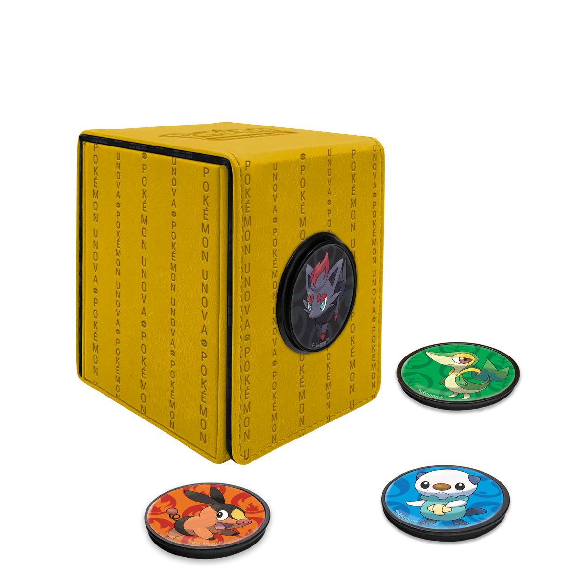 ULTRA PRO - Unova Alcove Click Deck Box for Pokémon - Gamesmart