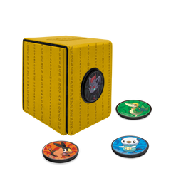 ULTRA PRO - Unova Alcove Click Deck Box for Pokémon - Gamesmart