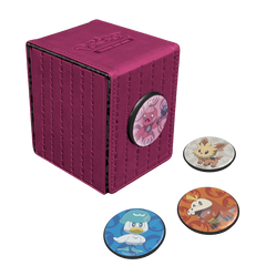 ULTRA PRO - Paldea Alcove Click Deck Box for Pokémon - Gamesmart