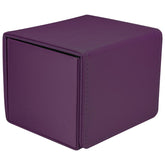 ULTRA PRO - Vivid Alcove Flip Deck Box: Midnight Plum - Gamesmart
