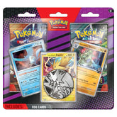 Pokémon - Blister foil cards Team Rocket's: Articuno, Zapdos y Tyranitar (Inglés)