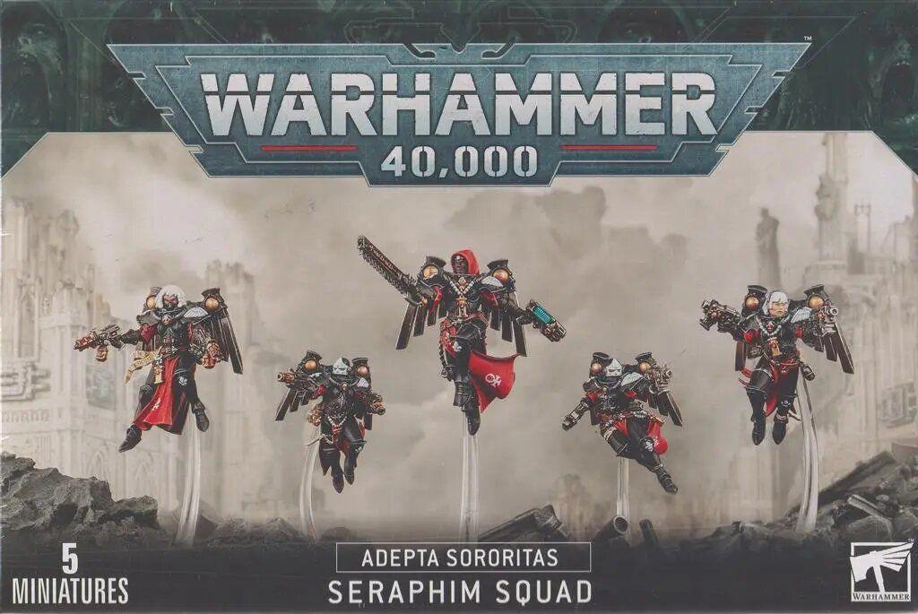 WH40K - Adepta Sororitas Seraphim Squad - Gamesmart