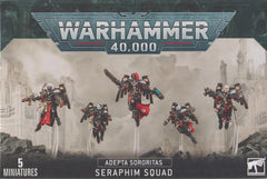 WH40K - Adepta Sororitas Seraphim Squad - Gamesmart