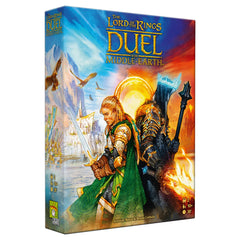 ASMODEE - The Lord of the Rings: Duel for Middle Earth (Inglés) - Gamesmart