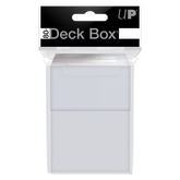 ULTRA PRO - PRO 80+ Deck Box: Clear - Gamesmart