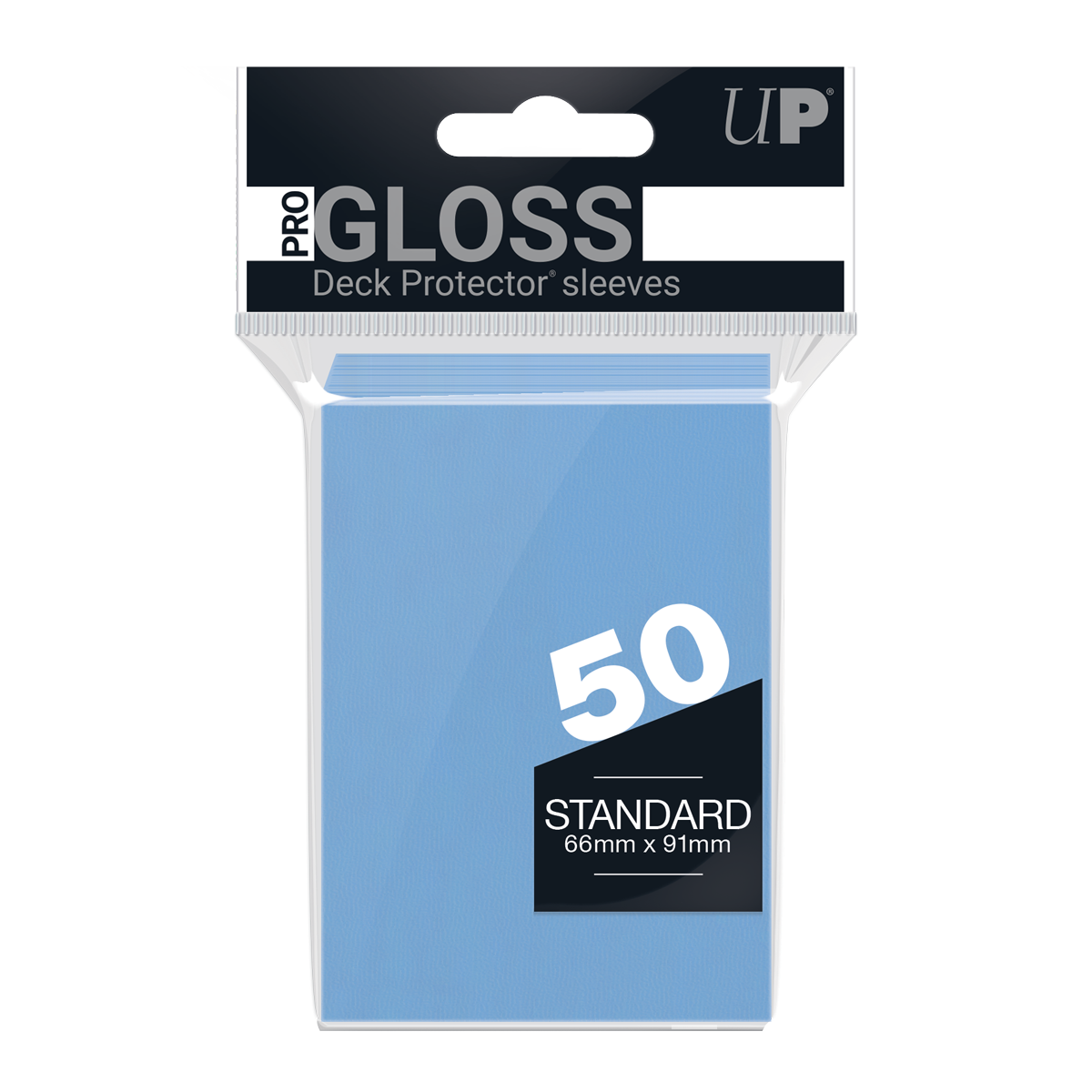 ULTRA PRO - Micas PRO-Gloss Standard Deck Protector: Light Blue c/50 - Gamesmart