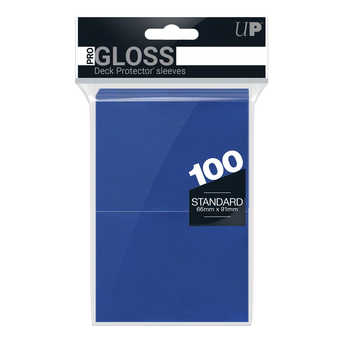ULTRA PRO - Micas PRO-Gloss Standard Deck Protector: Blue c/100 - Gamesmart