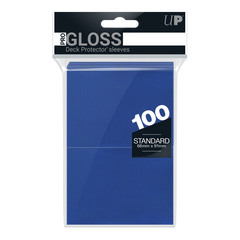 ULTRA PRO - Micas PRO-Gloss Standard Deck Protector: Blue c/100 - Gamesmart