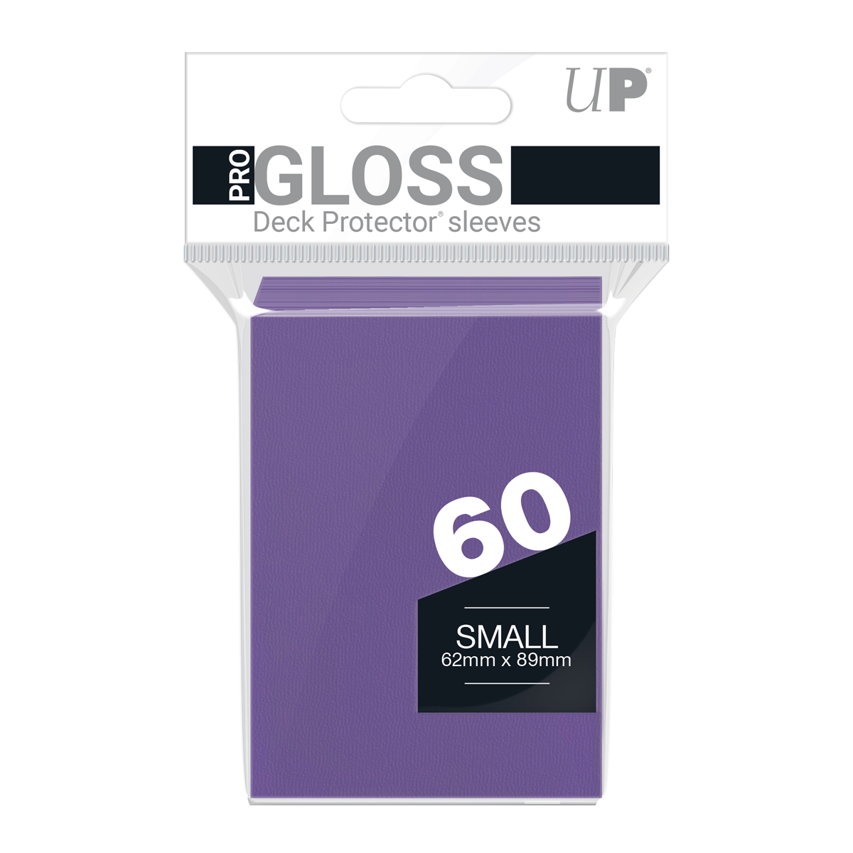 ULTRA PRO - Micas PRO-Gloss Small Deck Protector: Purple c/60 - Gamesmart
