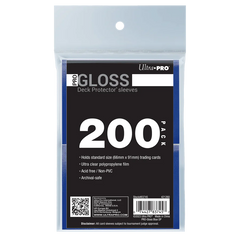 ULTRA PRO - Micas PRO-Gloss Standard Deck Protector: Blue c/200 - Gamesmart