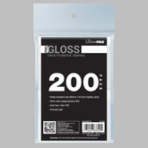 ULTRA PRO - Micas PRO-Gloss Standard Deck Protector: White c/200 - Gamesmart