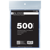 ULTRA PRO - Micas PRO-Gloss Standard Deck Protector: Blue c/500 - Gamesmart